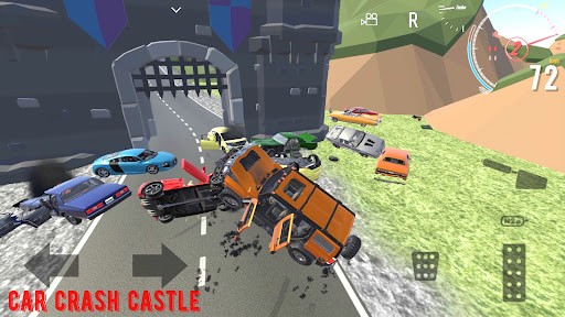 Car Crash Castle ПК