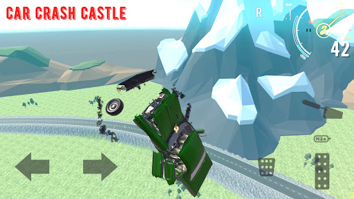 Car Crash Castle ПК