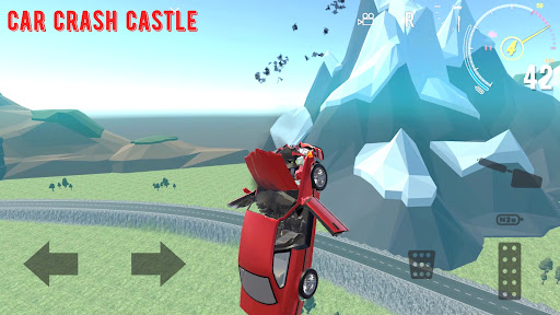 Car Crash Castle ПК