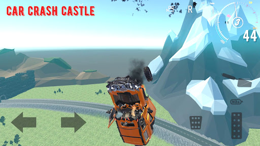 Car Crash Castle ПК