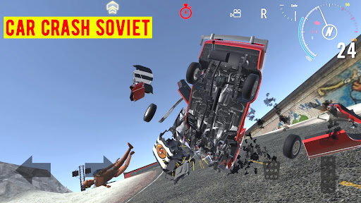 Car Crash Soviet PC