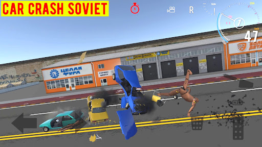 Car Crash Soviet PC