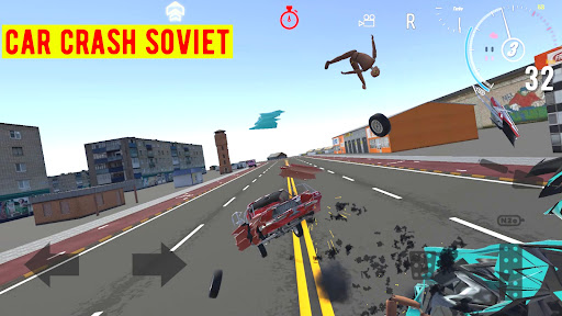 Car Crash Soviet PC