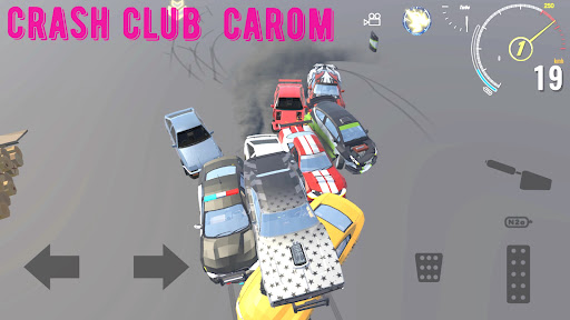 Crash Club Carom PC