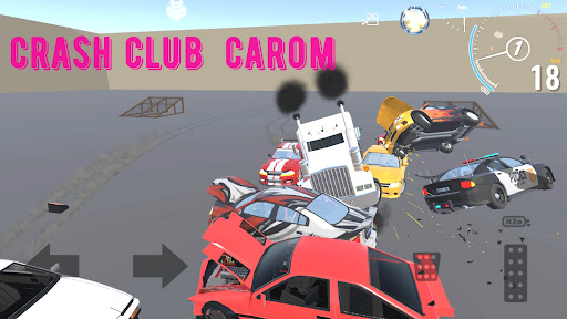 Crash Club Carom PC