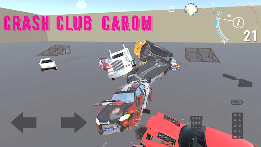 Crash Club Carom PC