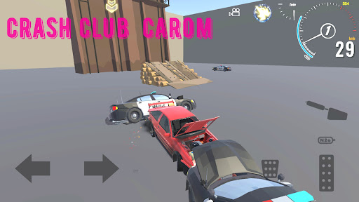 Crash Club Carom PC