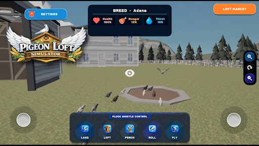Pigeon Loft Simulator PC