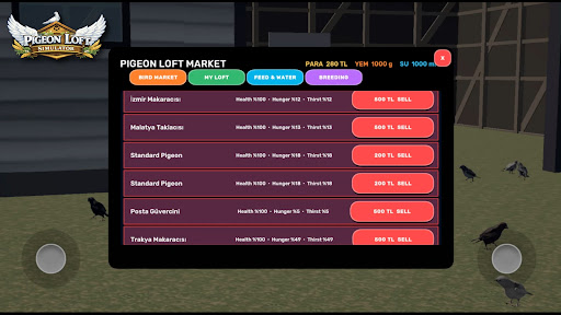 Pigeon Loft Simulator PC