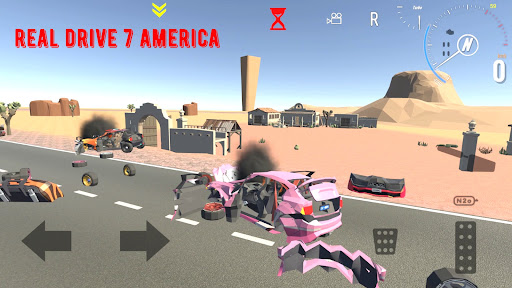 Real Drive 7 America ПК