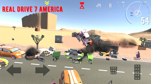 Real Drive 7 America ПК
