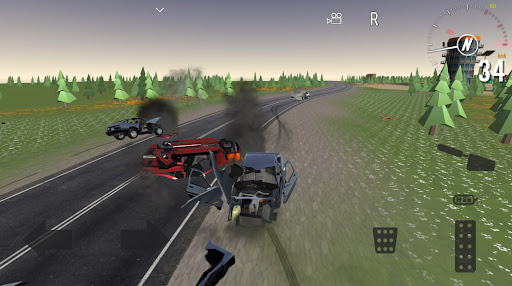 Real Drive 8 Crash PC