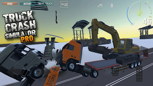 Truck Crash Simulator Pro PC