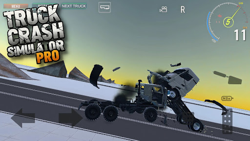 Truck Crash Simulator Pro PC