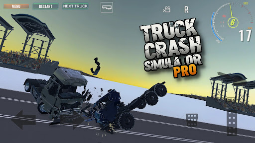 Truck Crash Simulator Pro PC