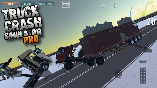 Truck Crash Simulator Pro PC