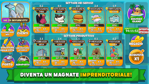 Holyday City Tycoon: Idle Reso PC