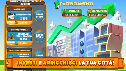 Holyday City Tycoon: Idle Reso PC