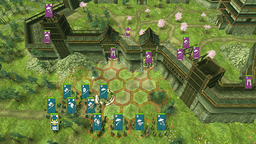 Shogun's Empire: Hex Commander