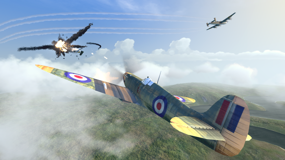 Warplanes: WW2 Dogfight PC