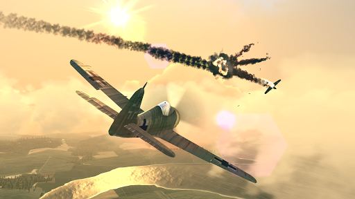 Warplanes: WW2 Dogfight PC版