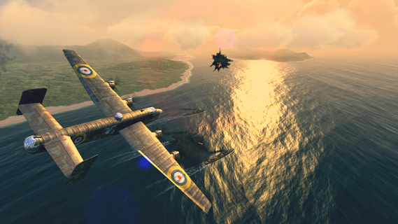 Warplanes: WW2 Dogfight电脑版