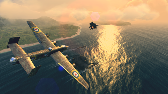 Warplanes: WW2 Dogfight PC