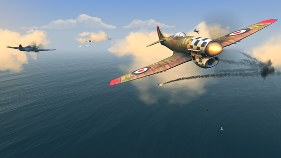 Warplanes: WW2 Dogfight PC