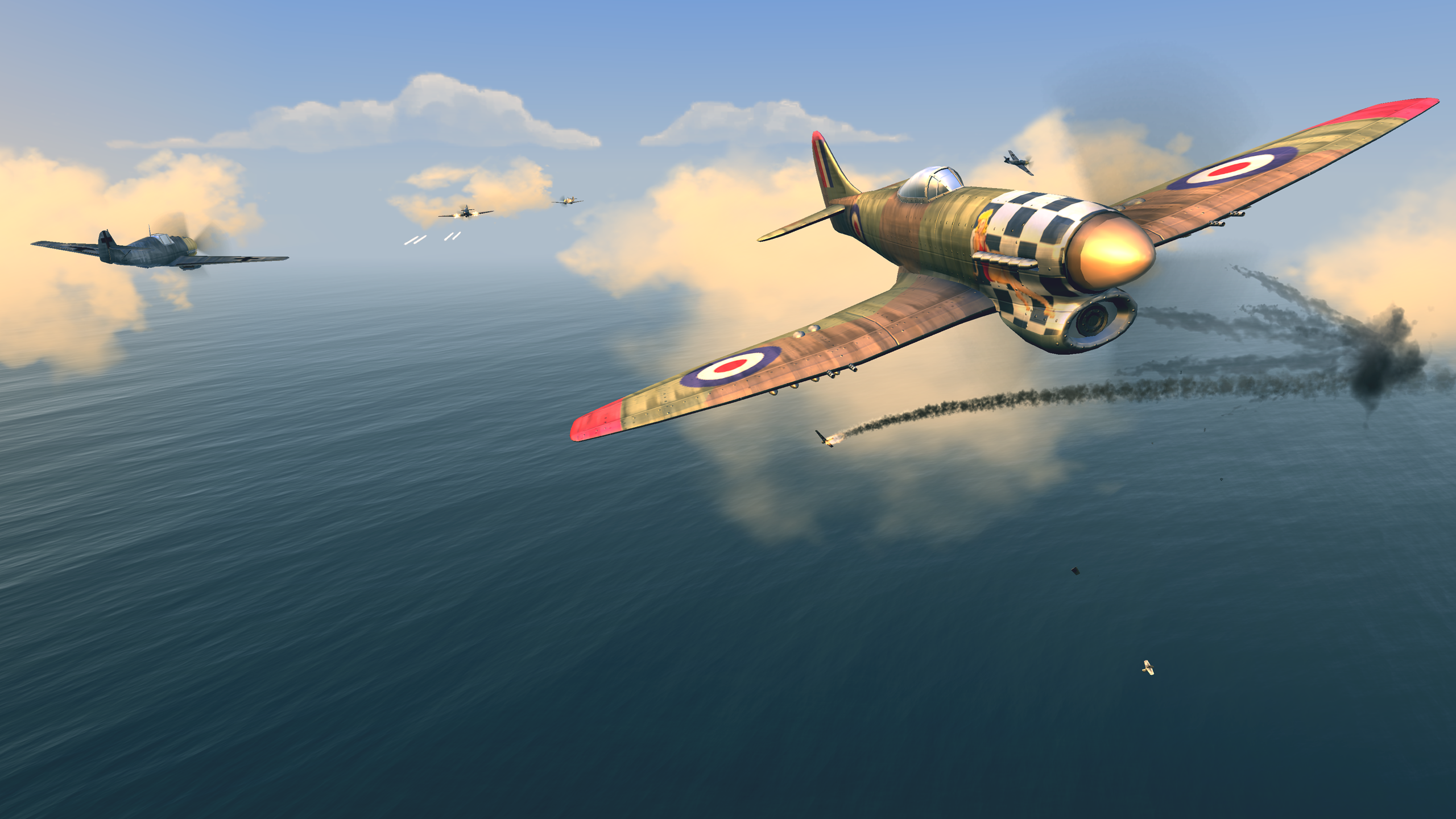 Warplanes: WW2 Dogfight PC