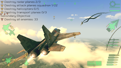 komputer Warplanes: Task Force