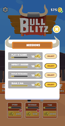 Bull Blitz