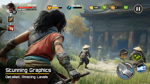 Ninja Ryuko: Shadow Ninja Game PC