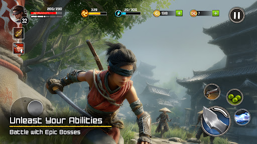 Ninja Ryuko: Shadow Ninja Game PC