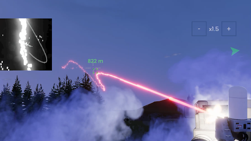 C-RAM CIWS simulator PC