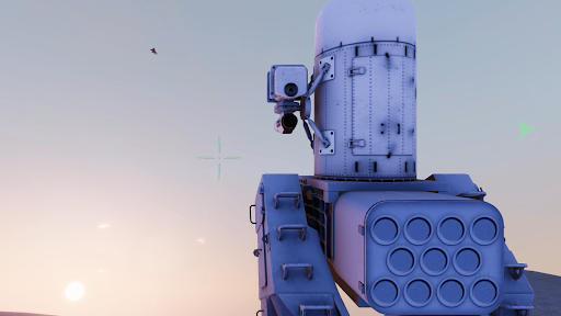 C-RAM CIWS simulator PC
