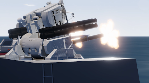 C-RAM CIWS simulator PC