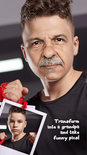 Jak będę wyglądać na starość PC