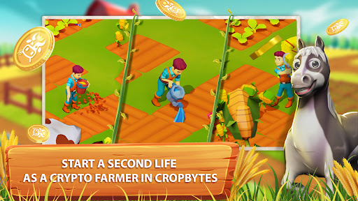 CropBytes: A Crypto Farm Game PC