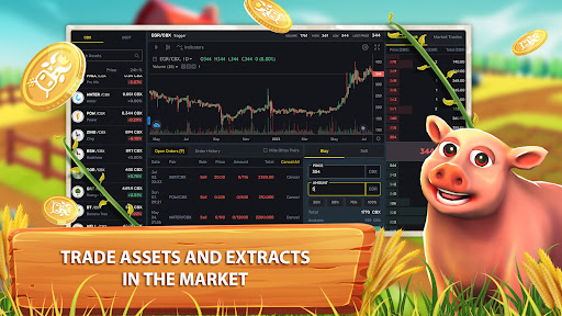 CropBytes: A Crypto Farm Game