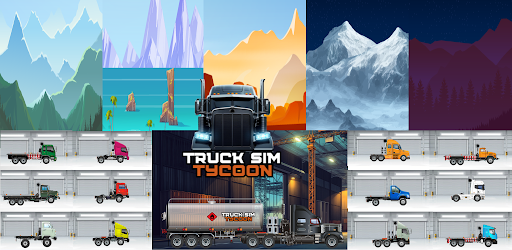 Truck Sim Tycoon PC