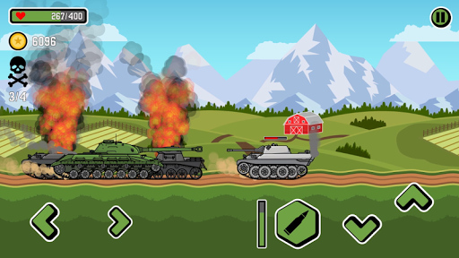 Tankaanval 3 | Tanks 2d | Tank PC