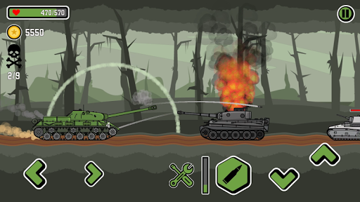 Tankaanval 3 | Tanks 2d | Tank PC