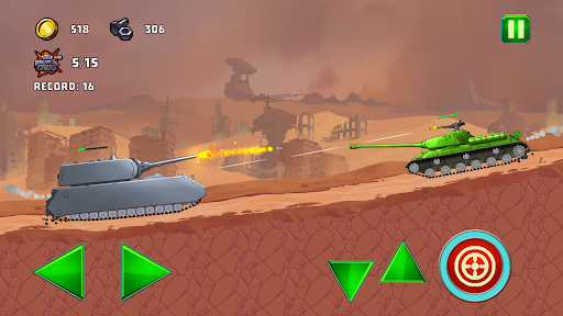 Tank Attack 5 | Танки 2Д