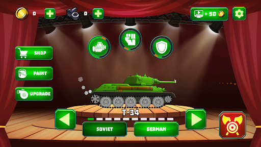 Tank Attack 5 | Танки 2Д