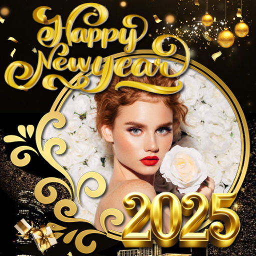 New Year Photo Frame 2025 para PC