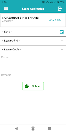 komputer iFlexi Mobile App