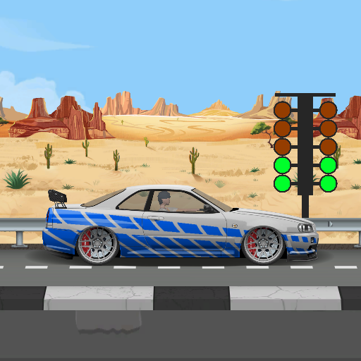 Unlim Drag Racing Super Cars para PC