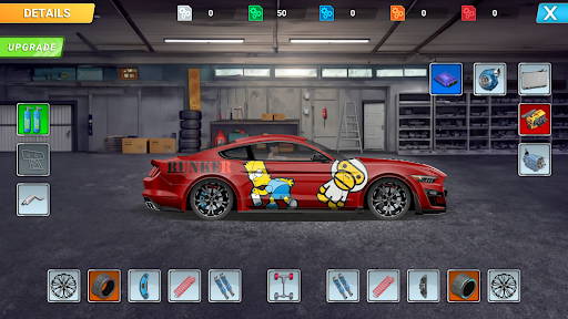 Unlim Drag Racing Super Cars para PC