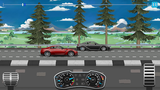 Unlim Drag Racing Super Cars