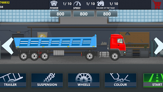 Дальнобойщики 2D грузовик симулятор